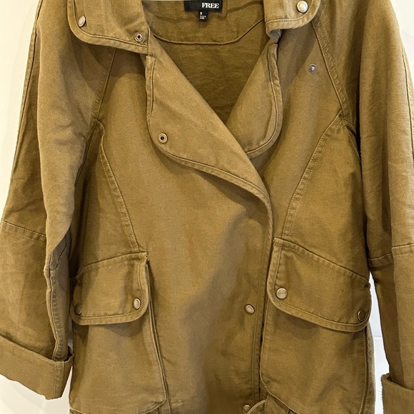 Aritzia Wilfred Free Cargo Jacket, Small - Picture 3 of 5